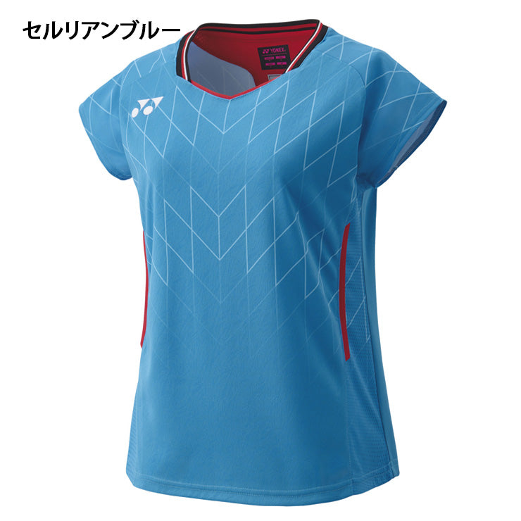 ヨネックス YONEX ウィメンズ ゲームシャツ フィットタイプ 半袖 テニスウェア バドミントンウェア レディース 20915 スポーツウェア yon25fw