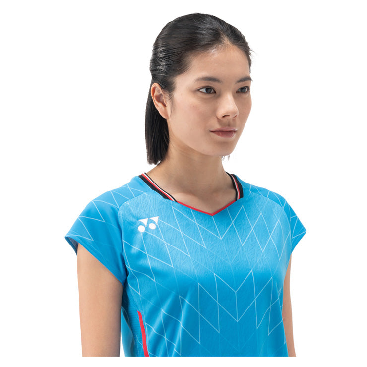 ヨネックス YONEX ウィメンズ ゲームシャツ フィットタイプ 半袖 テニスウェア バドミントンウェア レディース 20915 スポーツウェア yon25fw