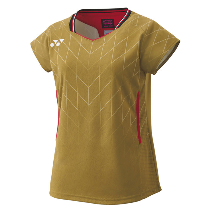 ヨネックス YONEX ウィメンズ ゲームシャツ フィットタイプ 半袖 テニスウェア バドミントンウェア レディース 20915 スポーツウェア yon25fw