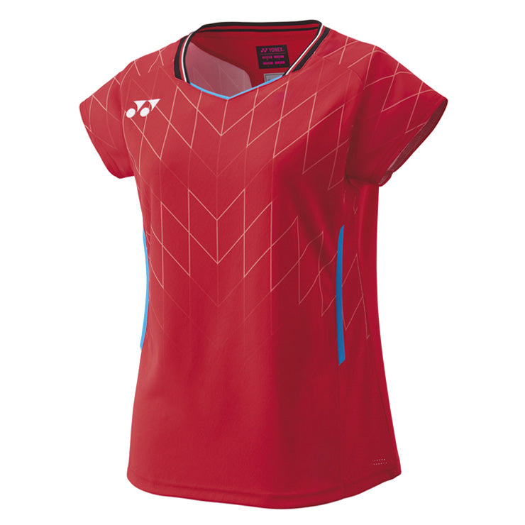 ヨネックス YONEX ウィメンズ ゲームシャツ フィットタイプ 半袖 テニスウェア バドミントンウェア レディース 20915 スポーツウェア yon25fw