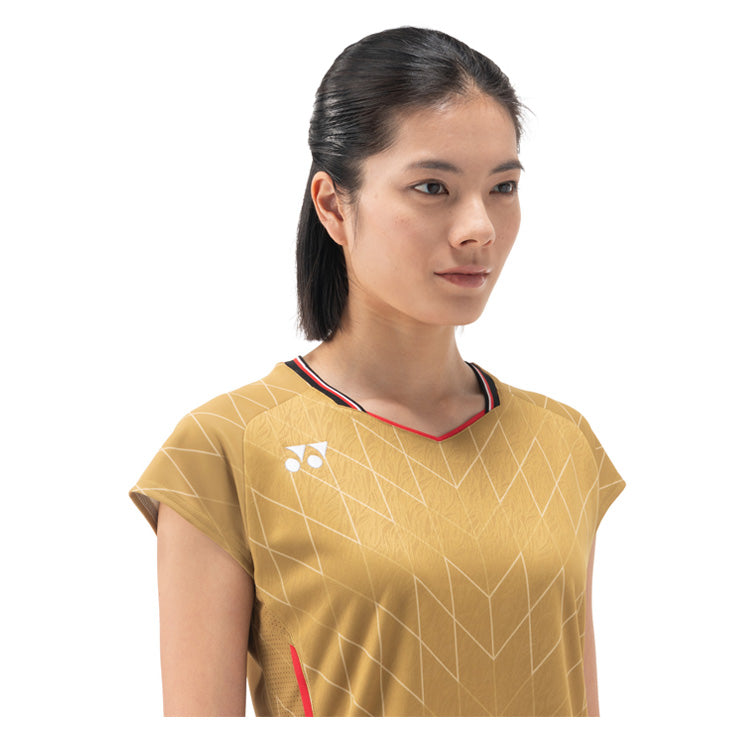 ヨネックス YONEX ウィメンズ ゲームシャツ フィットタイプ 半袖 テニスウェア バドミントンウェア レディース 20915 スポーツウェア yon25fw
