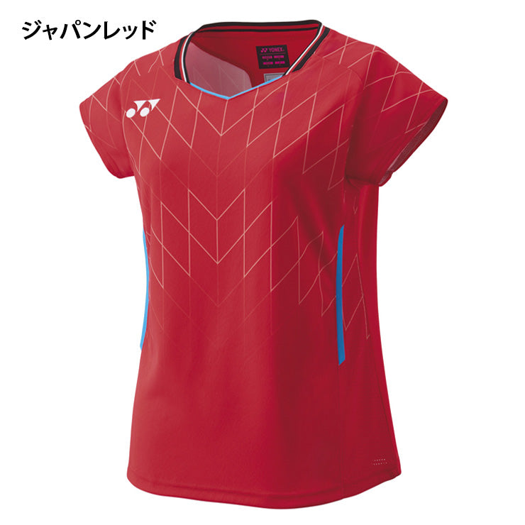 ヨネックス YONEX ウィメンズ ゲームシャツ フィットタイプ 半袖 テニスウェア バドミントンウェア レディース 20915 スポーツウェア yon25fw