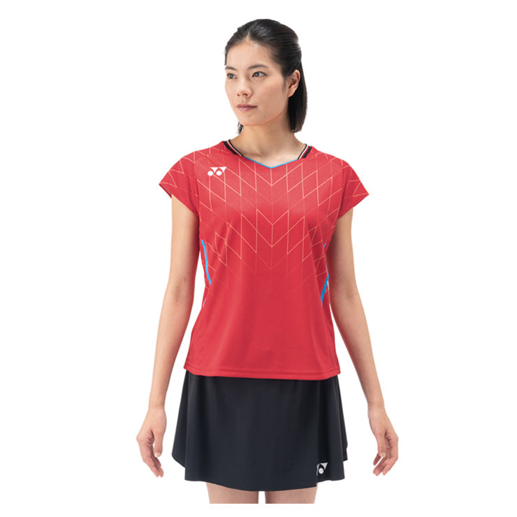 ヨネックス YONEX ウィメンズ ゲームシャツ フィットタイプ 半袖 テニスウェア バドミントンウェア レディース 20915 スポーツウェア yon25fw