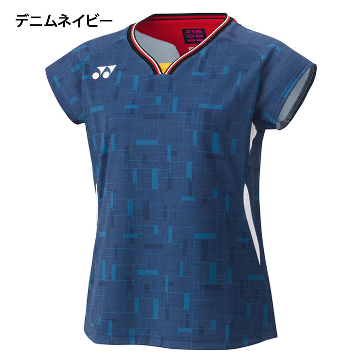 ヨネックス YONEX ウィメンズ ゲームシャツ フィットタイプ 半袖 テニスウェア バドミントンウェア レディース 20917 スポーツウェア yon25fw