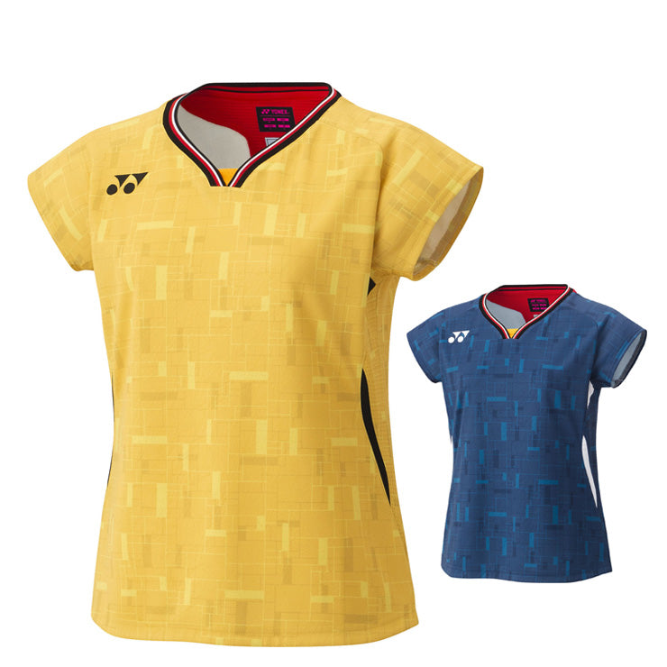 ヨネックス YONEX ウィメンズ ゲームシャツ フィットタイプ 半袖 テニスウェア バドミントンウェア レディース 20917 スポーツウェア yon25fw