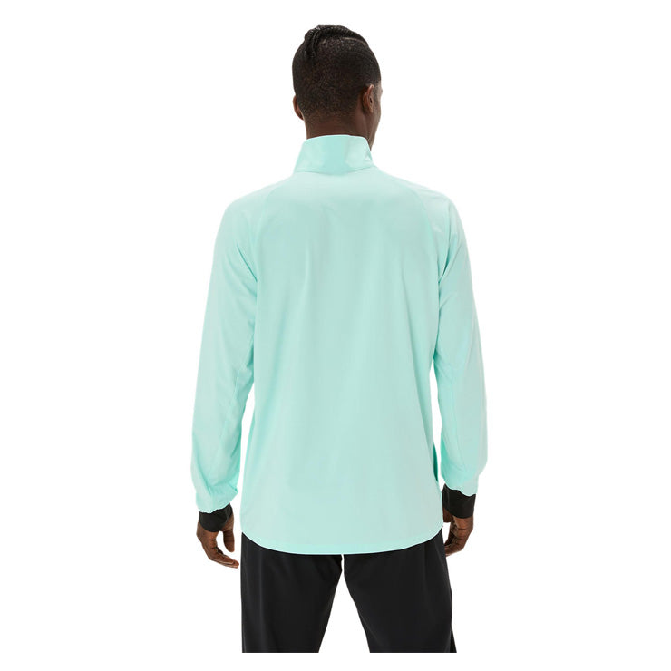 アシックス asics 陸上 ジャージ ハイブリッド ストレッチ ウーブン ジャケット 長袖 2091A752 上 スポーツウェア asi25ss