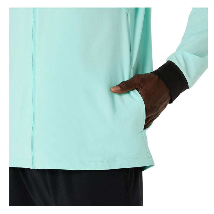 アシックス asics 陸上 ジャージ ハイブリッド ストレッチ ウーブン ジャケット 長袖 2091A752 上 スポーツウェア asi25ss