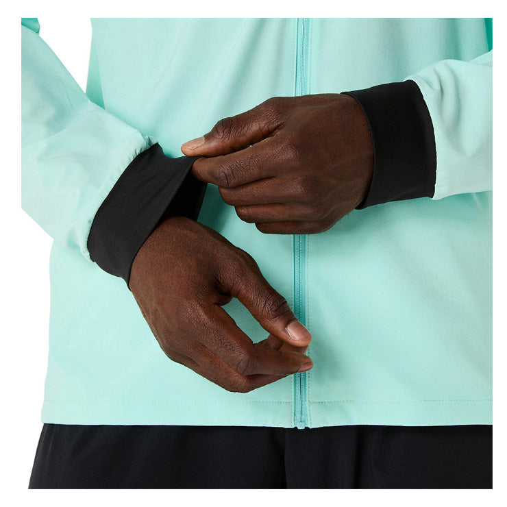 アシックス asics 陸上 ジャージ ハイブリッド ストレッチ ウーブン ジャケット 長袖 2091A752 上 スポーツウェア asi25ss