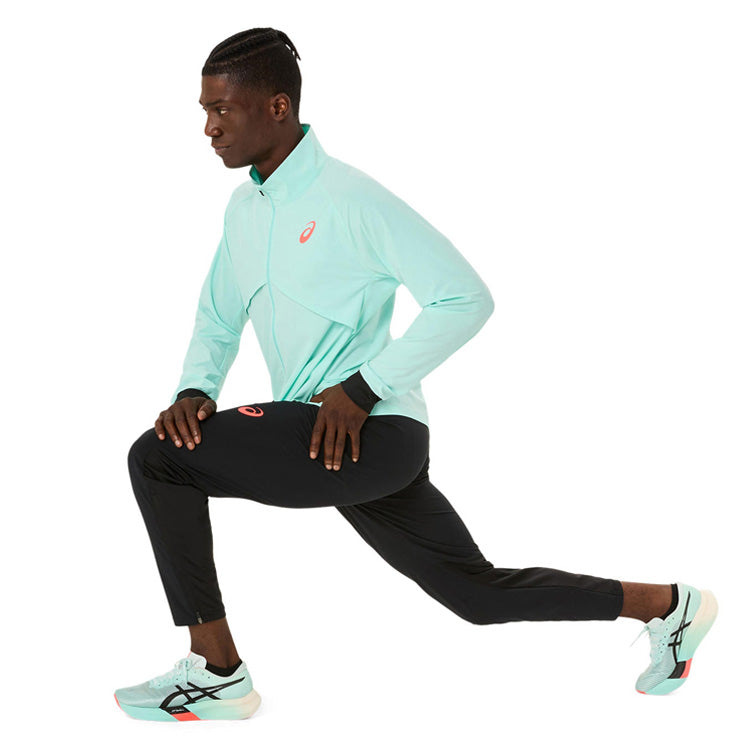 アシックス asics 陸上 ジャージ ハイブリッド ストレッチ ウーブン ジャケット 長袖 2091A752 上 スポーツウェア asi25ss