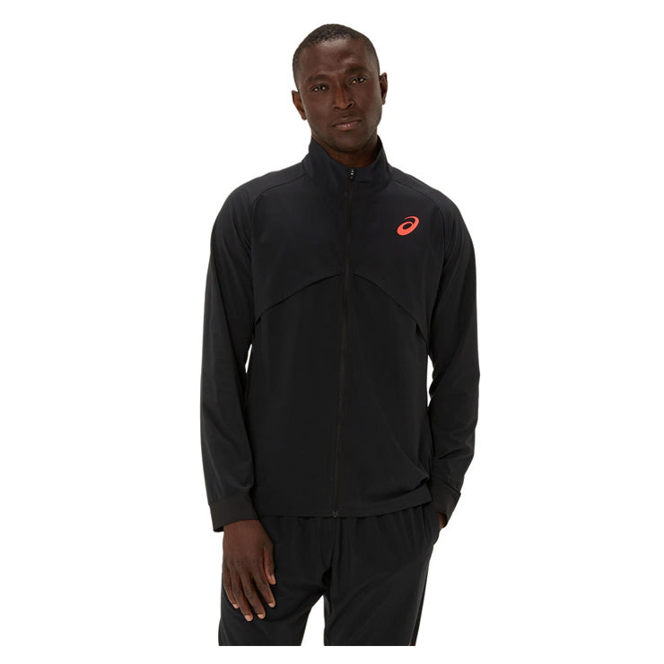 アシックス asics 陸上 ジャージ ハイブリッド ストレッチ ウーブン