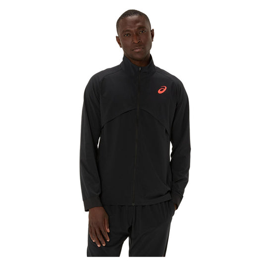 アシックス asics 陸上 ジャージ ハイブリッド ストレッチ ウーブン ジャケット 長袖 2091A752 上 スポーツウェア asi25ss