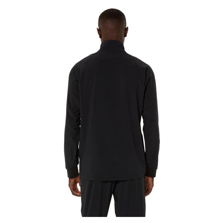 アシックス asics 陸上 ジャージ ハイブリッド ストレッチ ウーブン ジャケット 長袖 2091A752 上 スポーツウェア asi25ss