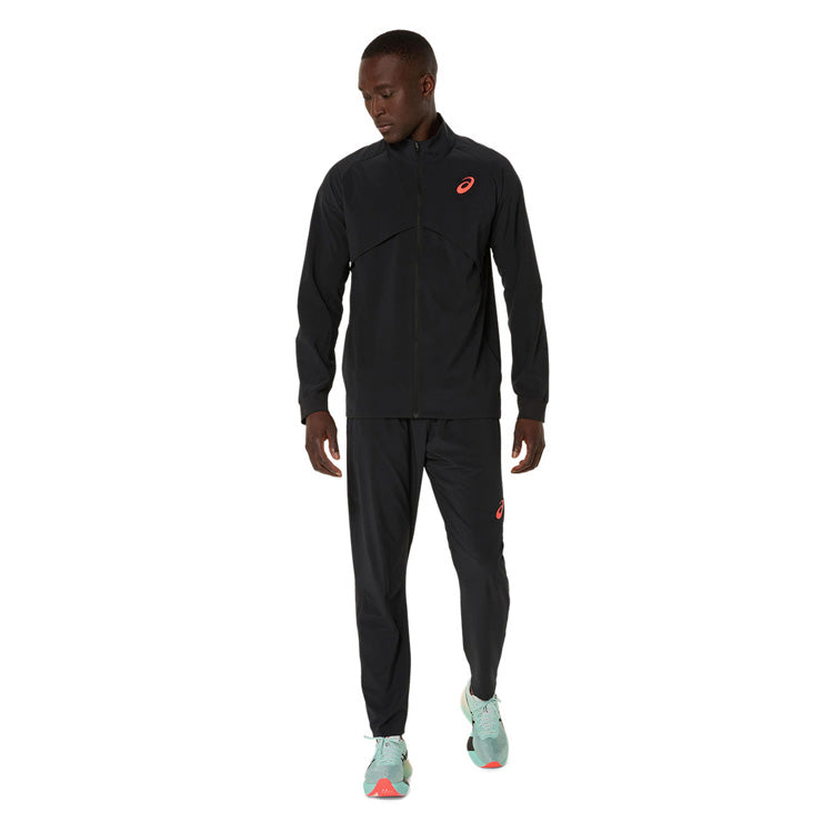 アシックス asics 陸上 ジャージ ハイブリッド ストレッチ