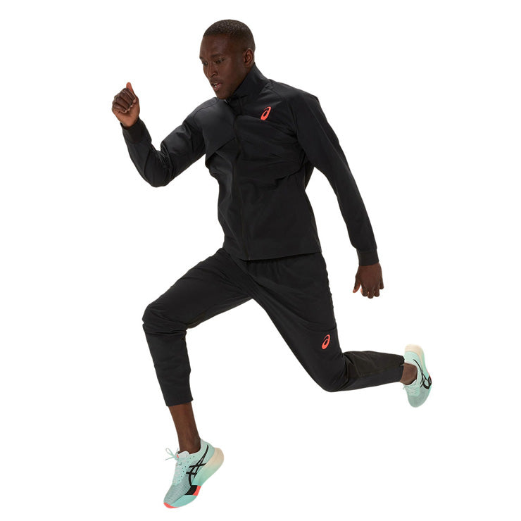 アシックス asics 陸上 ジャージ ハイブリッド ストレッチ ウーブン ジャケット 長袖 2091A752 上 スポーツウェア asi25ss