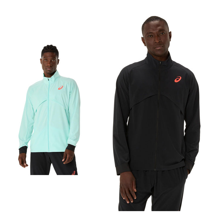 アシックス asics 陸上 ジャージ ハイブリッド ストレッチ ウーブン