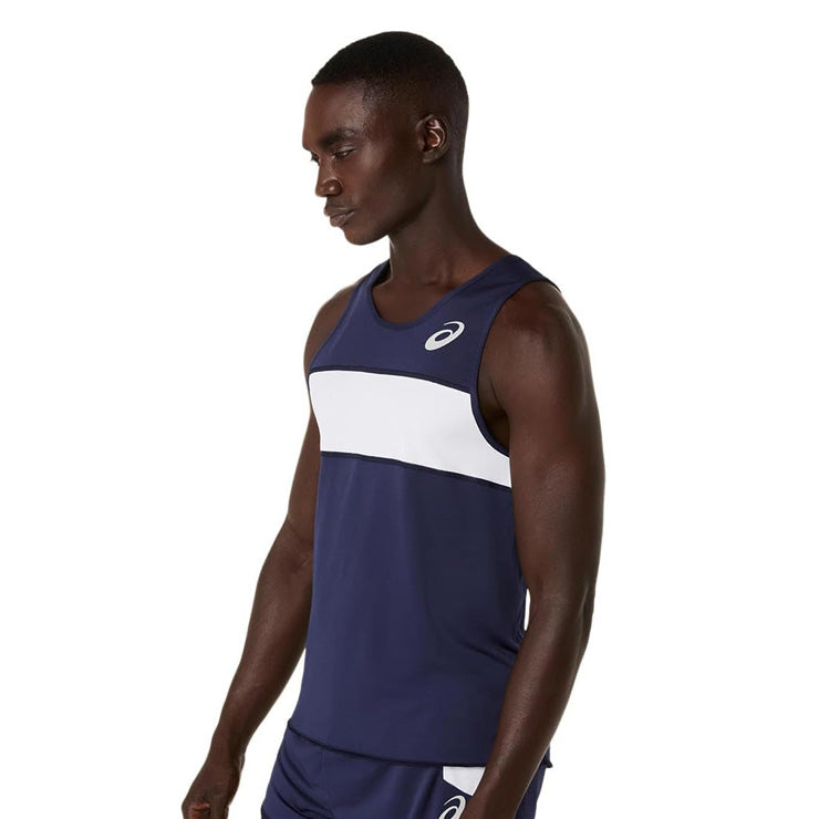 アシックス asics メンズ ランニングシャツ 陸上 2091A846 スポーツウェア asi26ss ネコポス