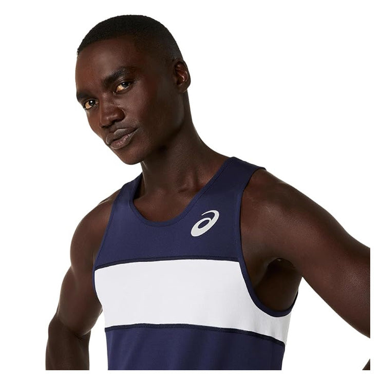 アシックス asics メンズ ランニングシャツ 陸上 2091A846 スポーツウェア asi26ss ネコポス