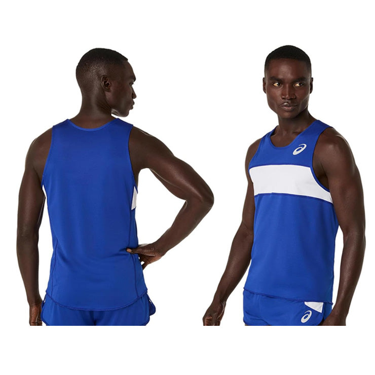 アシックス asics メンズ ランニングシャツ 陸上 2091A846 スポーツウェア asi26ss ネコポス