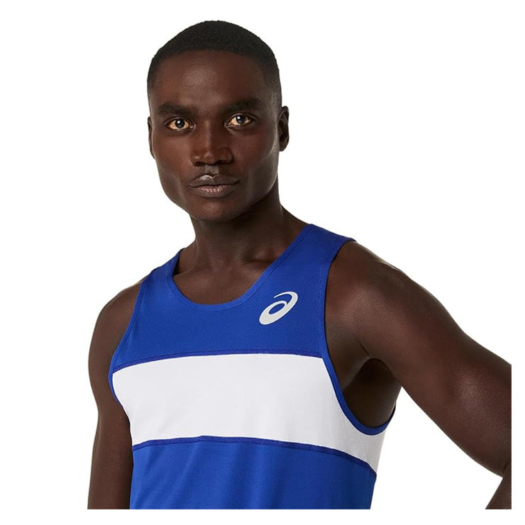 アシックス asics メンズ ランニングシャツ 陸上 2091A846 スポーツウェア asi26ss ネコポス