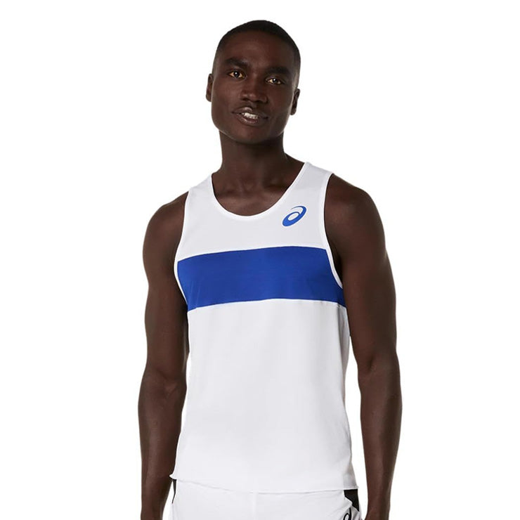 アシックス asics メンズ ランニングシャツ 陸上 2091A846 スポーツウェア asi26ss ネコポス