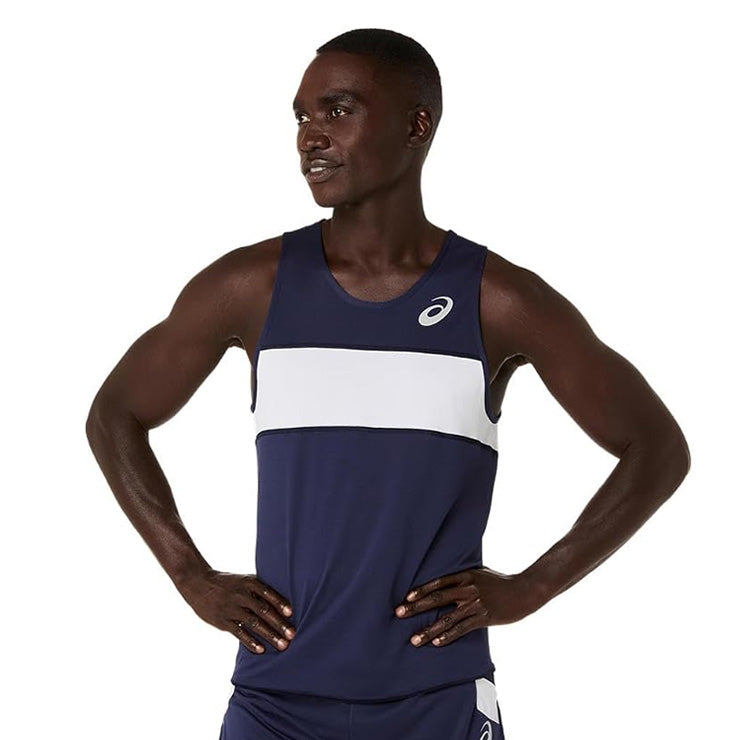 アシックス asics メンズ ランニングシャツ 陸上 2091A846 スポーツウェア asi26ss ネコポス