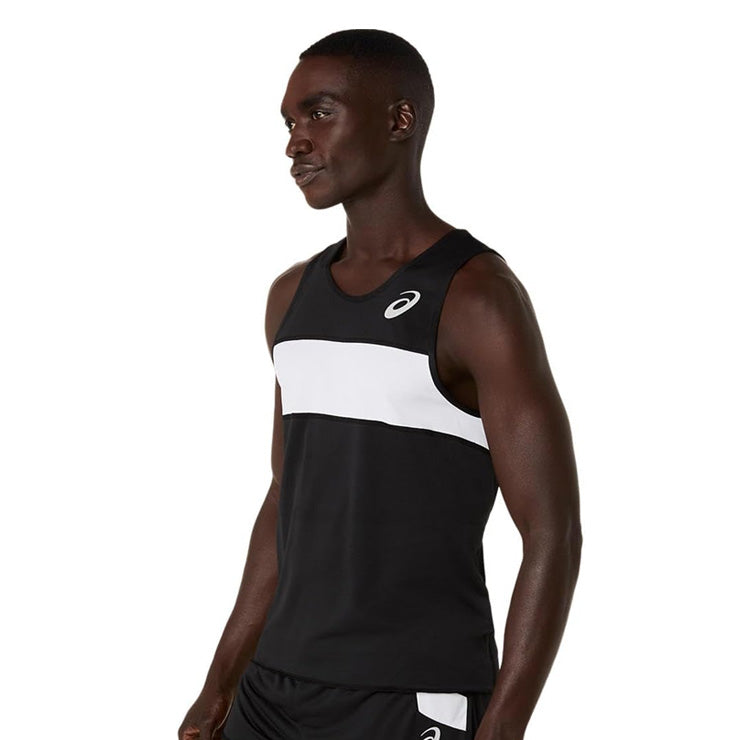 アシックス asics メンズ ランニングシャツ 陸上 2091A846 スポーツウェア asi26ss ネコポス