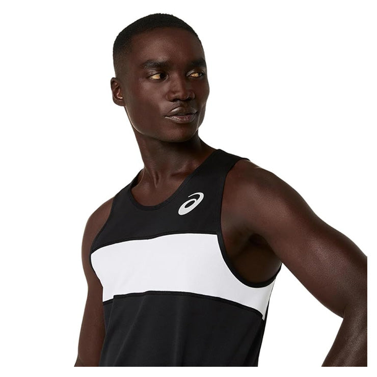 アシックス asics メンズ ランニングシャツ 陸上 2091A846 スポーツウェア asi26ss ネコポス