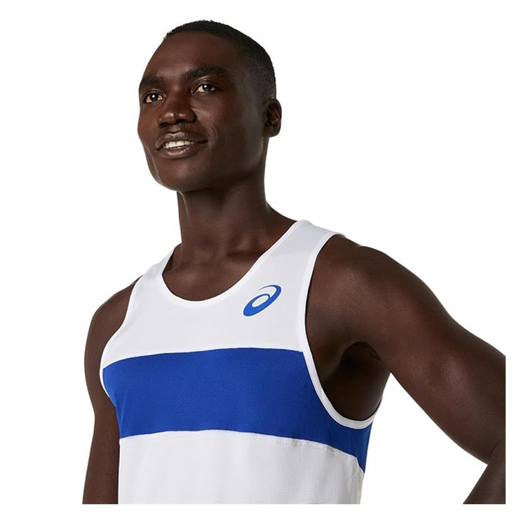 アシックス asics メンズ ランニングシャツ 陸上 2091A846 スポーツウェア asi26ss ネコポス