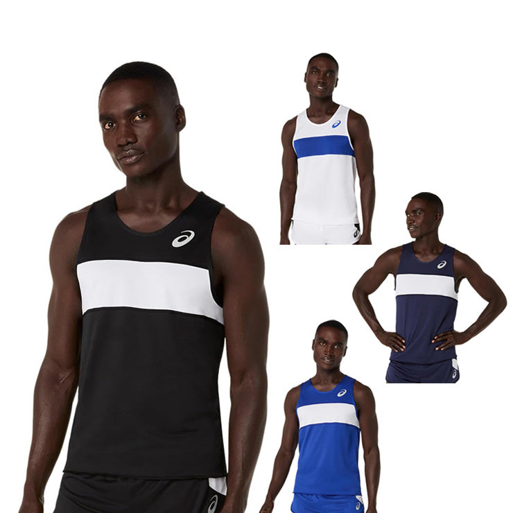 アシックス asics メンズ ランニングシャツ 陸上 2091A846 スポーツウェア asi26ss ネコポス