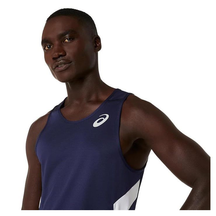 アシックス asics メンズ ランニングシャツ 陸上 2091A847 スポーツウェア asi26ss ネコポス