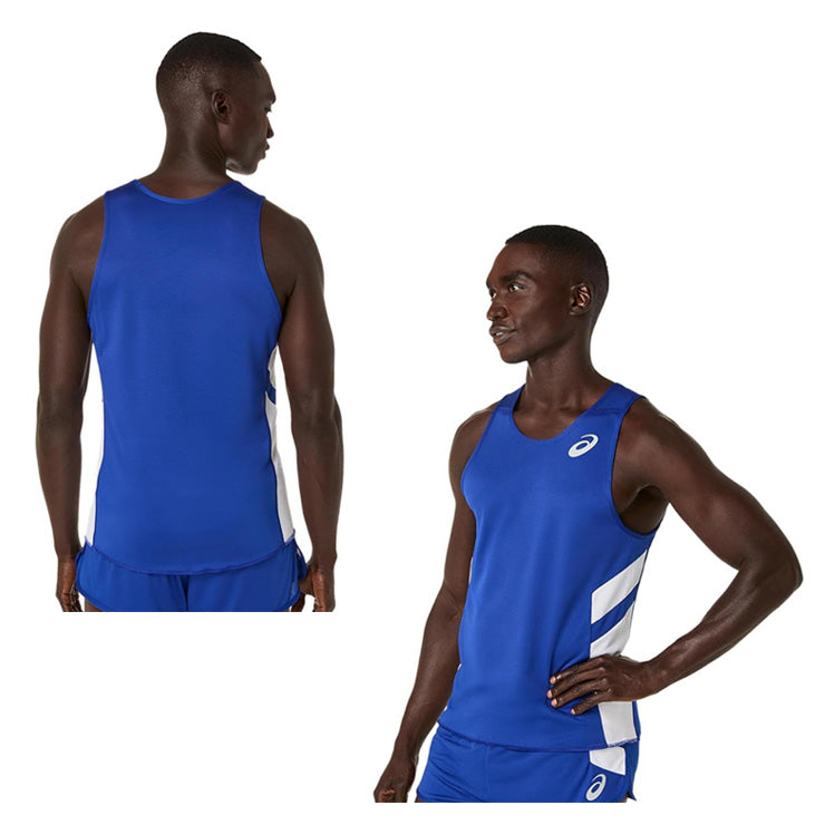 アシックス asics メンズ ランニングシャツ 陸上 2091A847 スポーツウェア asi26ss ネコポス