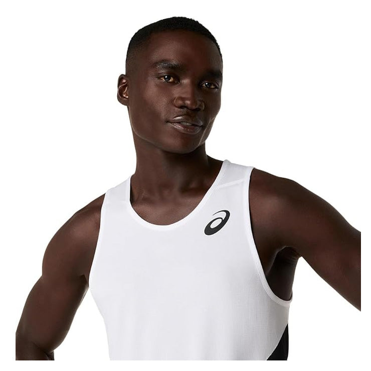 アシックス asics メンズ ランニングシャツ 陸上 2091A847 スポーツウェア asi26ss ネコポス