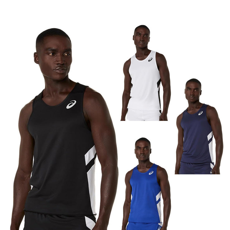 アシックス asics メンズ ランニングシャツ 陸上 2091A847 スポーツウェア asi26ss ネコポス