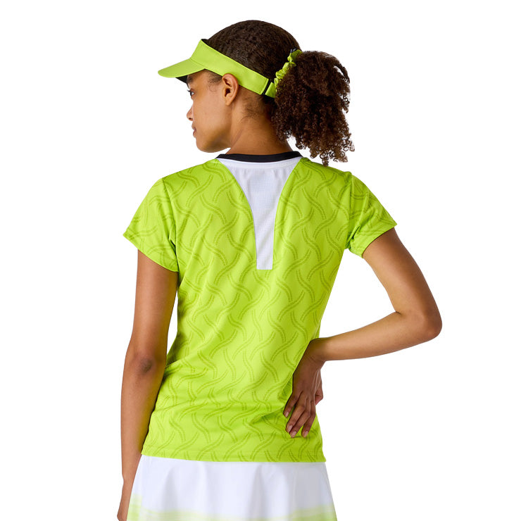 ヨネックス YONEX ウィメンズ ゲームシャツ 半袖 テニスウェア バドミントンウェア レディース 大人 20922 スポーツウェア yon26ss