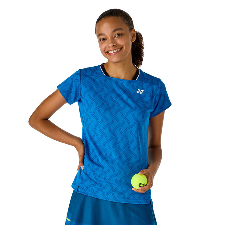ヨネックス YONEX ウィメンズ ゲームシャツ 半袖 テニスウェア バドミントンウェア レディース 大人 20922 スポーツウェア yon26ss