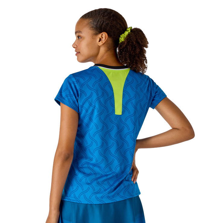 ヨネックス YONEX ウィメンズ ゲームシャツ 半袖 テニスウェア バドミントンウェア レディース 大人 20922 スポーツウェア yon26ss