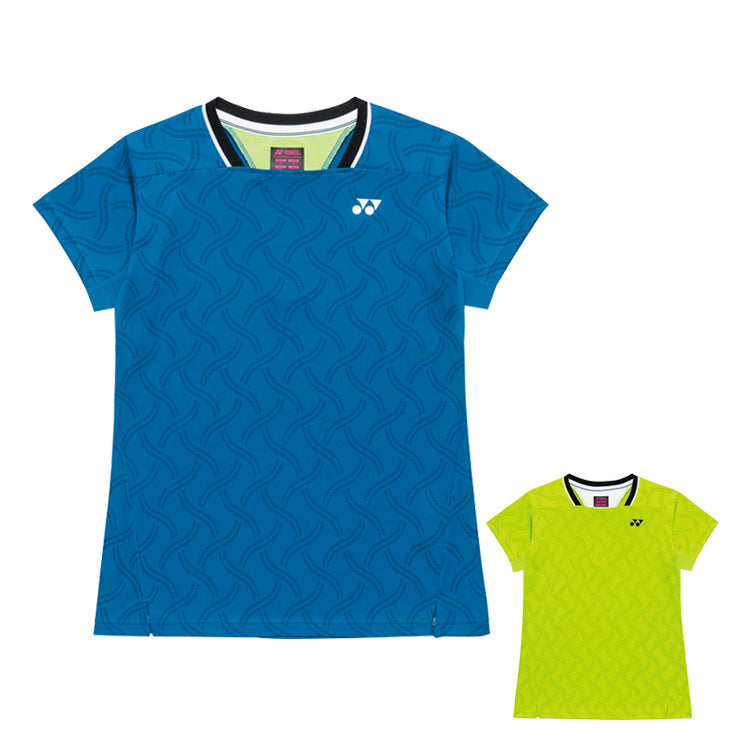 ヨネックス YONEX ウィメンズ ゲームシャツ 半袖 テニスウェア バドミントンウェア レディース 大人 20922 スポーツウェア yon26ss