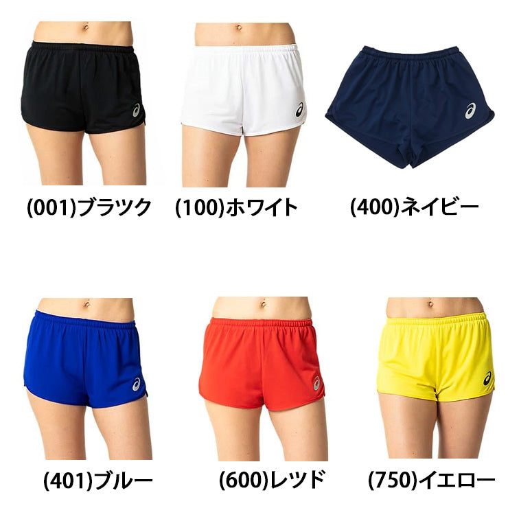 アシックス asics ウィメンズ ランニングパンツ ショートパンツ レディース 2092A088 陸上 スポーツウェア asi26ss