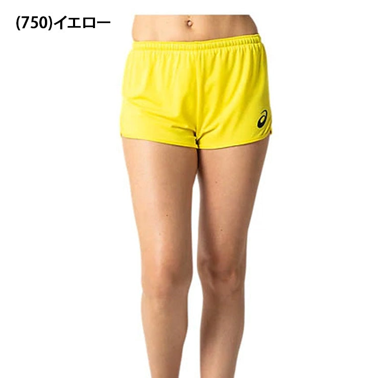アシックス asics ウィメンズ ランニングパンツ ショートパンツ レディース 2092A088 陸上 スポーツウェア asi26ss
