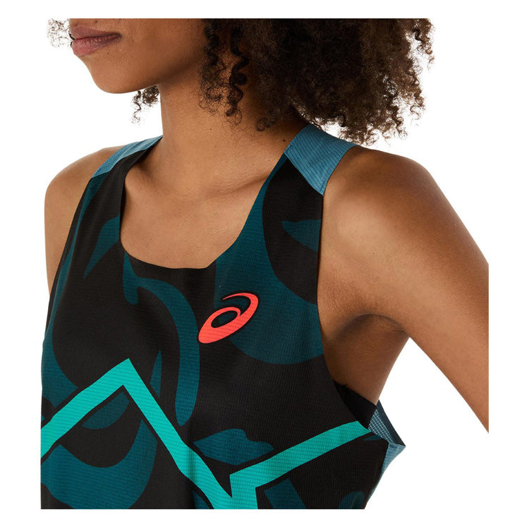 アシックス asics レディース 陸上 シングレット ウィメンズ クールグラフィック 2092A475 女性 スポーツウェア asi25ss