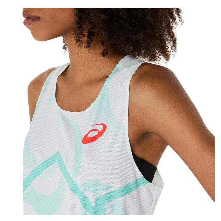 アシックス asics レディース 陸上 シングレット ウィメンズ クールグラフィック 2092A475 女性 スポーツウェア asi25ss