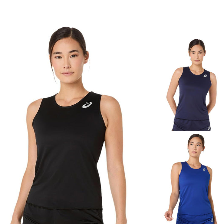 アシックス asics ウィメンズ ランニングシャツ 陸上 レディース 2092A554 スポーツウェア asi26ss ネコポス