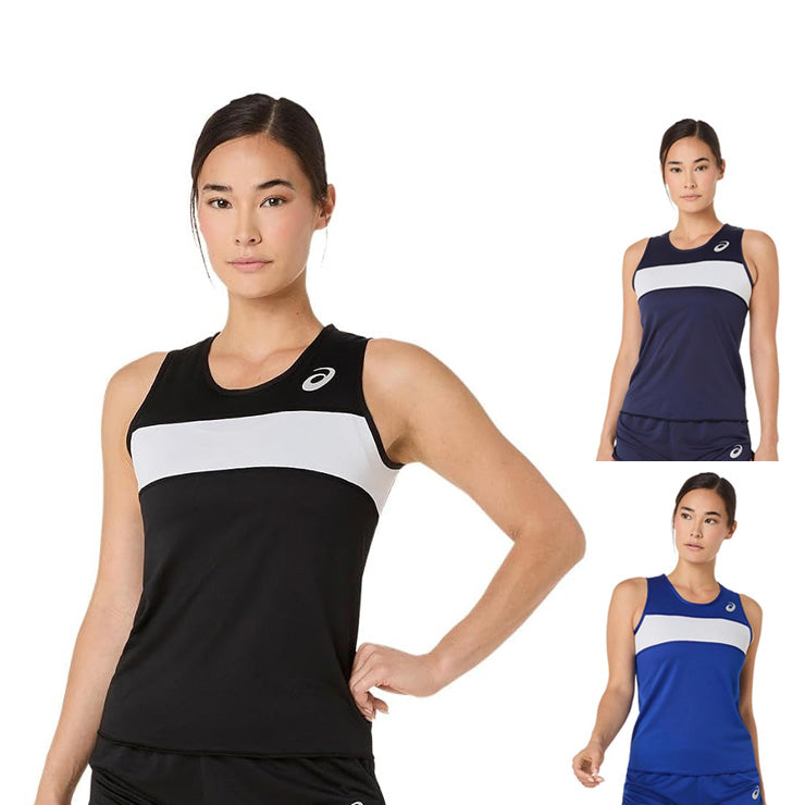 アシックス asics ウィメンズ ランニングシャツ 陸上 レディース 2092A555 スポーツウェア asi26ss ネコポス