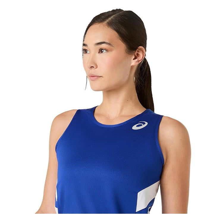 アシックス asics ウィメンズ ランニングシャツ 陸上 レディース 2092A556 スポーツウェア asi26ss ネコポス