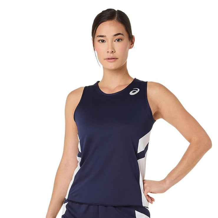 アシックス asics ウィメンズ ランニングシャツ 陸上 レディース 2092A556 スポーツウェア asi26ss ネコポス