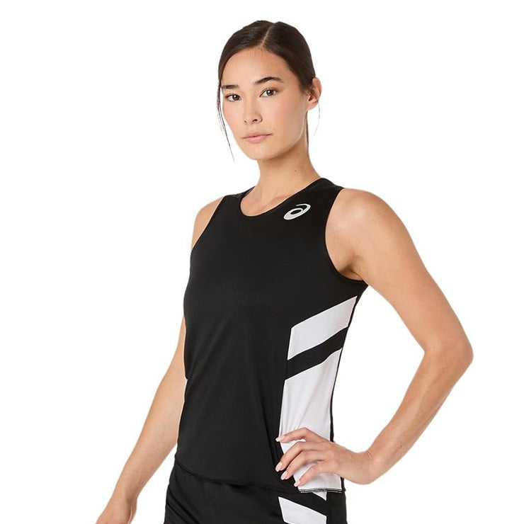 アシックス asics ウィメンズ ランニングシャツ 陸上 レディース 2092A556 スポーツウェア asi26ss ネコポス