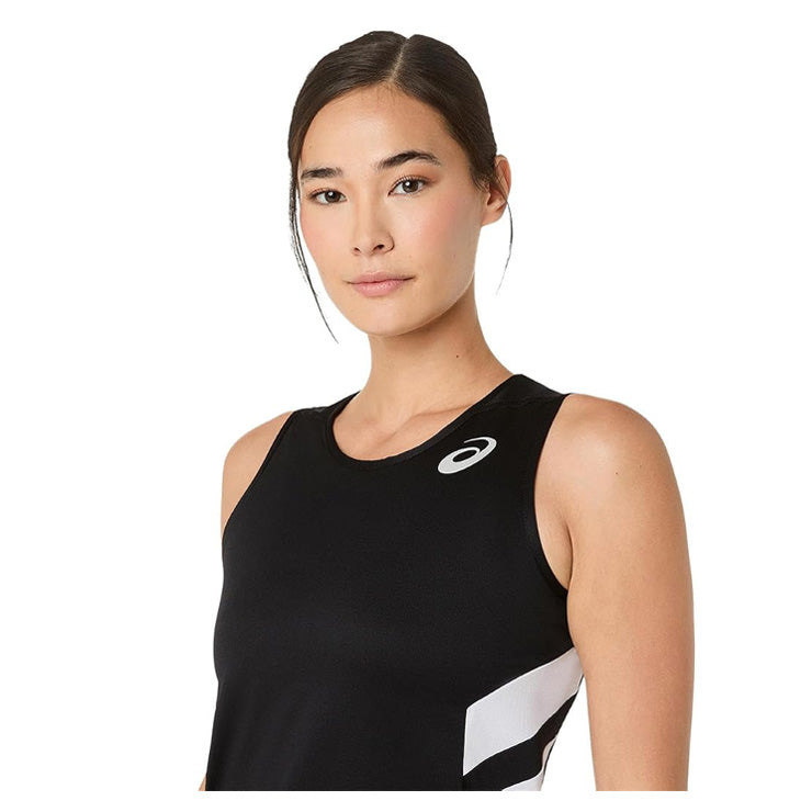 アシックス asics ウィメンズ ランニングシャツ 陸上 レディース 2092A556 スポーツウェア asi26ss ネコポス