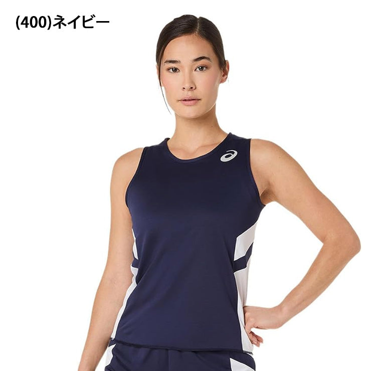 アシックス asics ウィメンズ ランニングシャツ 陸上 レディース 2092A556 スポーツウェア asi26ss ネコポス