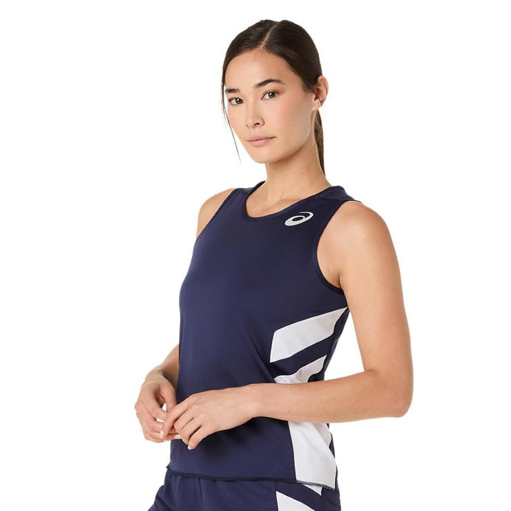 アシックス asics ウィメンズ ランニングシャツ 陸上 レディース 2092A556 スポーツウェア asi26ss ネコポス