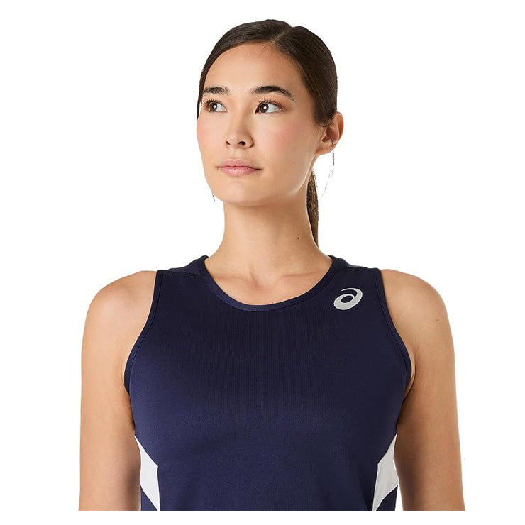 アシックス asics ウィメンズ ランニングシャツ 陸上 レディース 2092A556 スポーツウェア asi26ss ネコポス